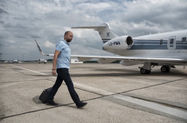 Gerard López, un millonario español diferente: «Empecé cortando pescado con 15 años»