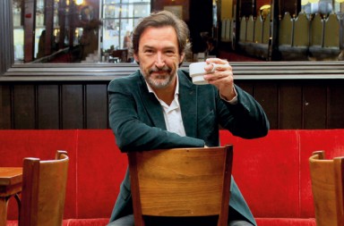 Ginés García-Millán: «Nos gustan los malos porque en la vida real no podemos serlo»