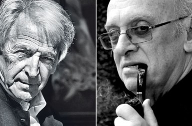 Dos pensadores griegos, un debate global.