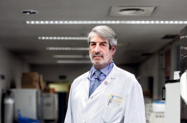 El laboratorio que lo sabe todo de la gripe