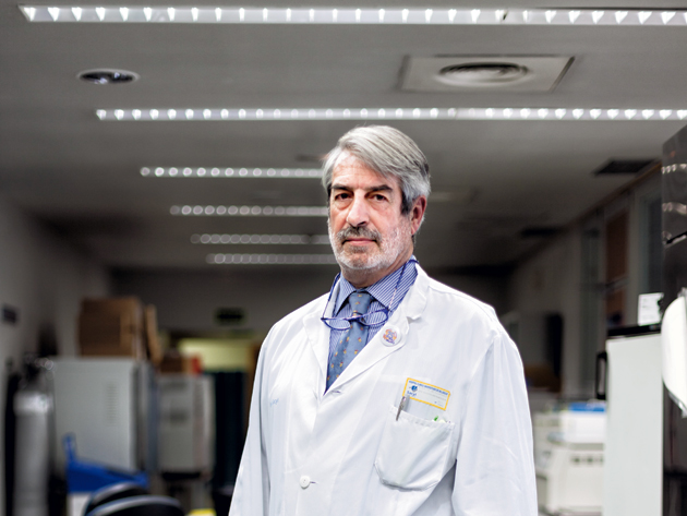 El laboratorio que lo sabe todo de la gripe El laboratorio que lo sabe todo de la gripe