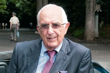 Jack Heuer, el caballero del tiempo