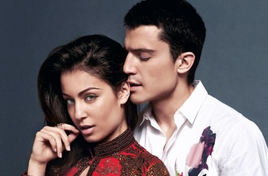 Hiba Abouk y Álex González: «Con Hiba, en las escenas de sexo prefiero desnudarme a usar el velcro»