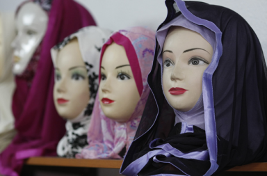 ¿Unos hiyabs a la última?