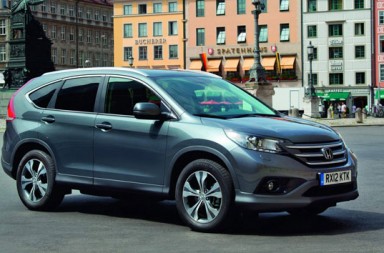 Honda CR-V. Un todocamino que se renueva