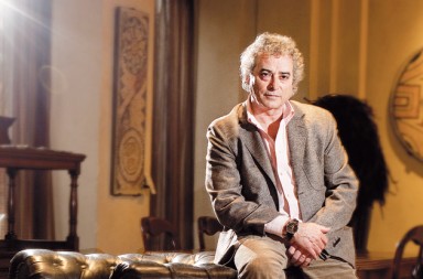 Ildefonso Falcones: «¡Seamos claros. Una Cataluña independiente sería un desastre!»