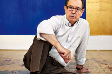 Rafael Canogar: «Lo que falta en nuestra sociedad son ideas nuevas»