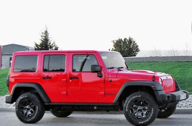 Jeep Wrangler Moab. El todoterreno en edición limitada