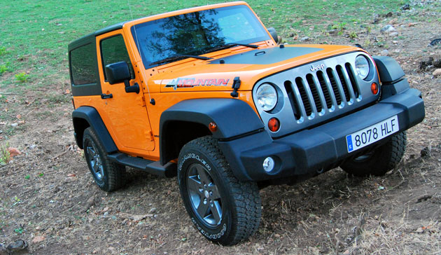 Wrangler Mountain, el multiusos de Jeep Wrangler Mountain, el multiusos de Jeep
