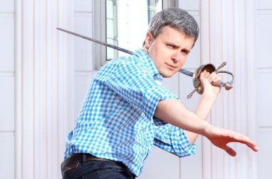 Juan Gómez-Jurado: «Me gusta mucho tocar las narices; va con mi personalidad»