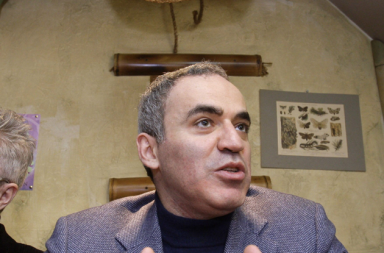 Garri Kasparov: «Me apuesto hasta el último dólar a que Putin va a morir»