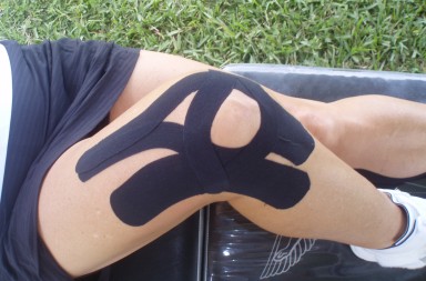 Vendajes neuromusculares: ¿pero qué son esas cintas de colores?