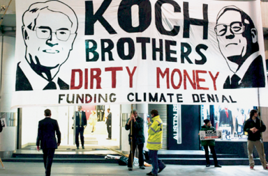 Los hermanos Koch. Los «dueños» del partido republicano