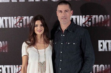 Clara Lago, «perdida» por Matthew Fox