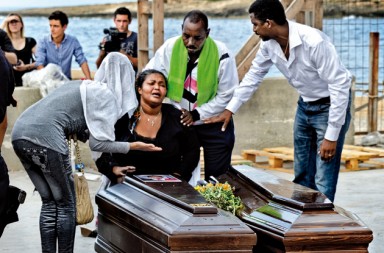 Lampedusa: las voces de la isla de la muerte