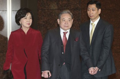 ¿Quién mueve los hilos del imperio Samsung?