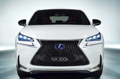 Lexus NX 300h, el hermano menor