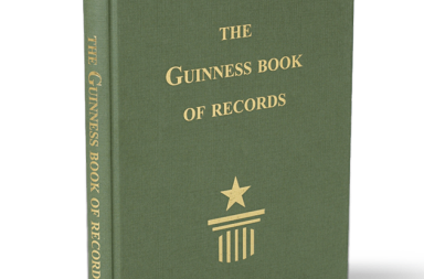 World Guinness Records, el libro más vendido de la historia