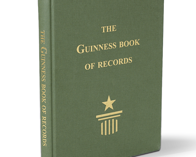 World Guinness Records, el libro más vendido de la historia World Guinness Records, el libro más vendido de la historia