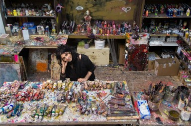 Lita Cabellut, la pintora española más cotizada del mundo