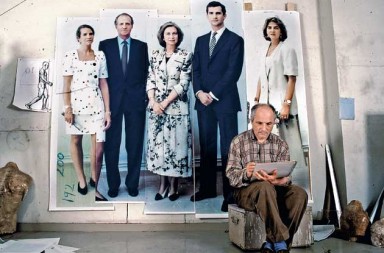 El cuadro eterno de Antonio López: «Me hubiera gustado seguir con esta obra»