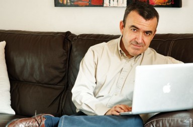 Lorenzo Silva. Así nace un «best seller»