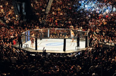 ¿Qué tiene la lucha que fascina a los famosos?