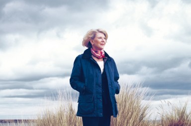 Dame Margaret Barbour. Con esa chaqueta moveré el mundo