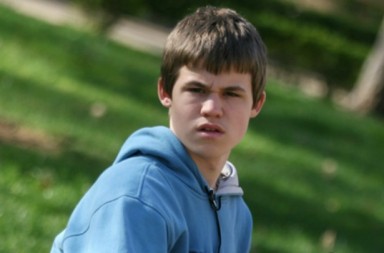 Magnus Carlsen, el cerebro del genio