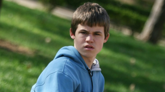 Magnus Carlsen, el cerebro del genio