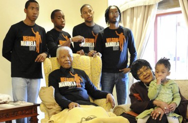 La guerra de los Mandela