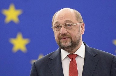 Martin Schulz: «Me sacan de quicio los que repiten que todo en Europa es una mierda»