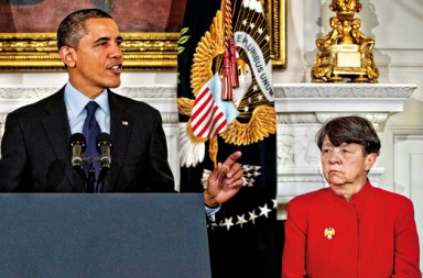 Mary Jo, la ‘pitbull’ de Obama