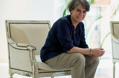 Matilde Asensi. «Soy el resultado de las decisiones de mi madre»