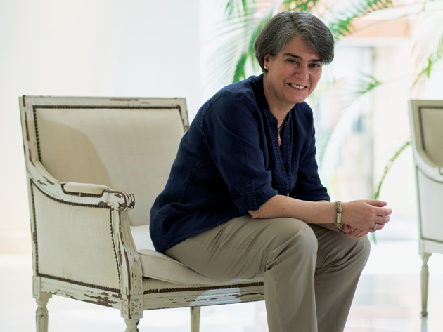 Matilde Asensi. «Soy el resultado de las decisiones de mi madre» Matilde Asensi. «Soy el resultado de las decisiones de mi madre»