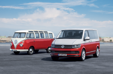 Volkwagen T6.  Fieles al original