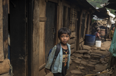 Nepal: ¿adónde se llevan a nuestros niños?