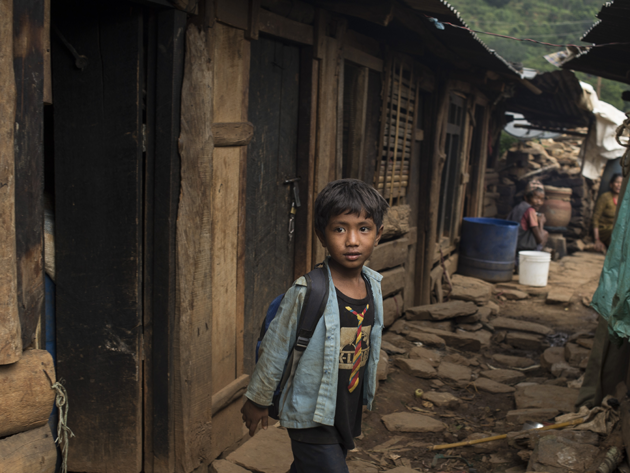 Nepal: ¿adónde se llevan a nuestros niños?