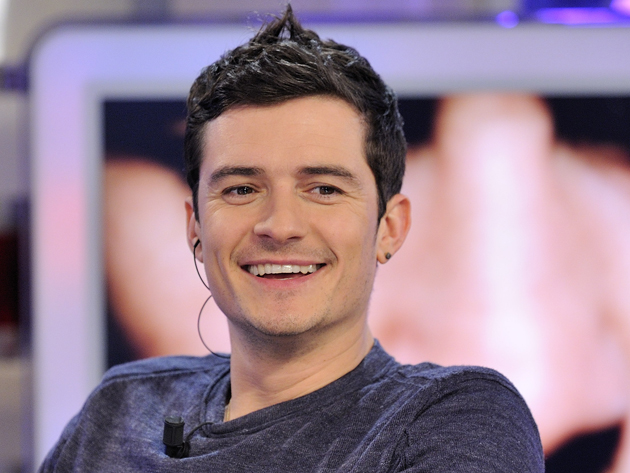 Orlando Bloom. «El mundo está muy necesitado de ángeles» Orlando Bloom. «El mundo está muy necesitado de ángeles»