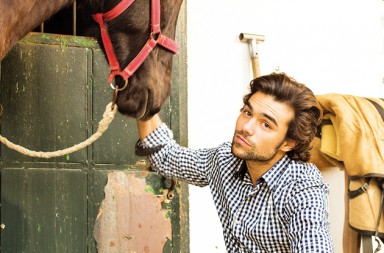 Nobleza al galope. Diego Osorio. «La palabra «famoso» me horroriza»
