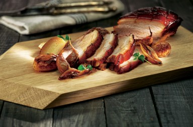 Panceta asada Sichuan