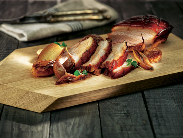 Panceta asada Sichuan