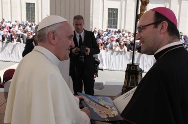 Papa Francisco: el pescador de hombres