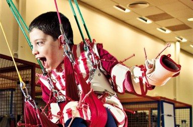 Parálisis cerebral: el ‘milagro’ de empezar a andar