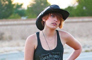 Paris Jackson. Hija de la tristeza