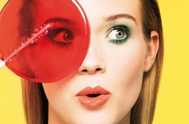 Patricia Montero,  el rostro más dulce