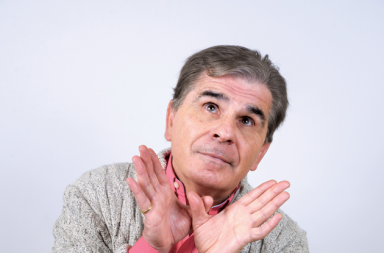 ¡Silencio, por favor! Pedro Ruiz