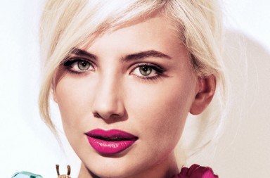 Miriam Giovanelli. piel de terciopelo