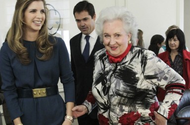 Doña Pilar de Borbón: «Me he quedado con ganas de matar a tortas a algún hijo mío alguna vez»