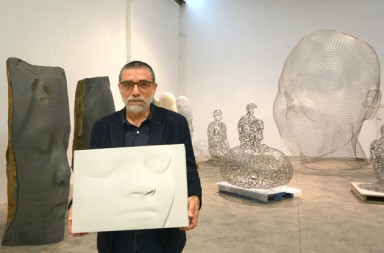 Jaume Plensa: «No quiero que la gente toque mis obras. Quiero que las acaricie»